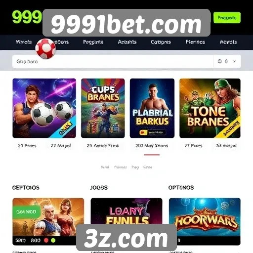 Análise das ofertas de jogos no 9991bet.com