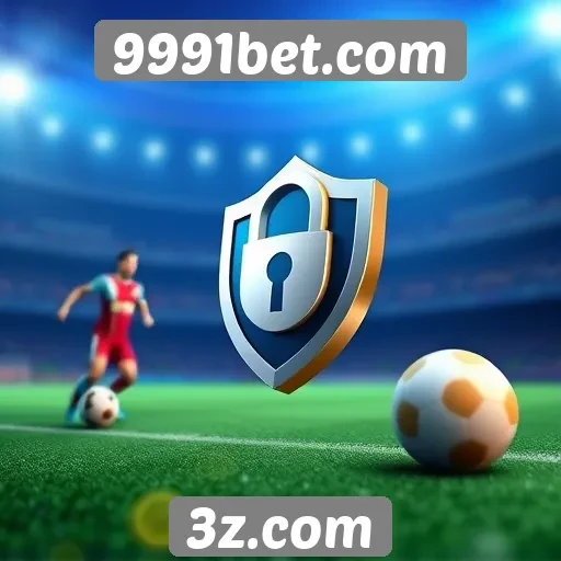 Recursos de segurança no site 9991bet.com