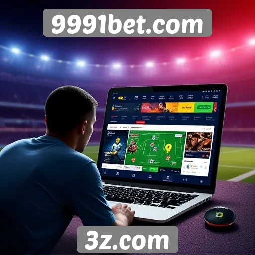 Experiência do usuário no site 9991bet.com